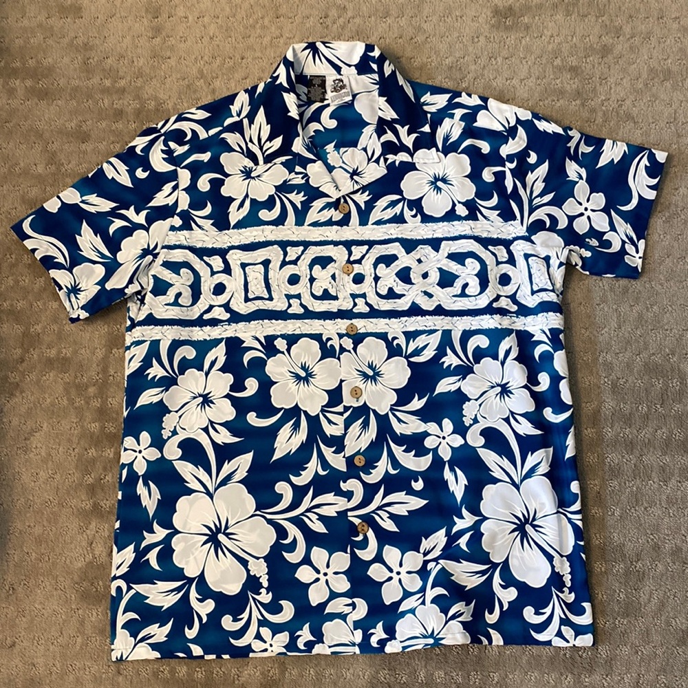 Kennington LTD Hawaiian Button Down Shirt
